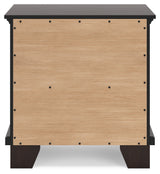Covetown Queen Panel Bed, Dresser, Mirror and Nightstand