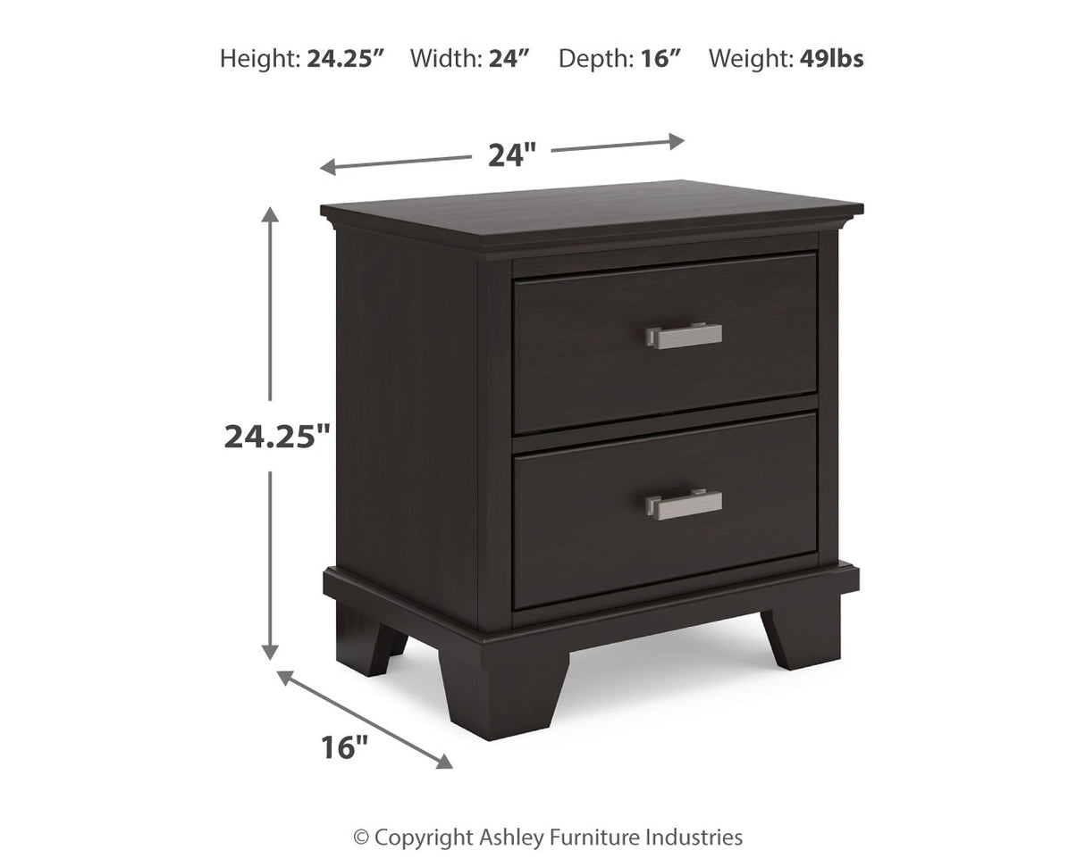 Covetown Queen Panel Bed