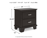 Covetown Queen Panel Bed