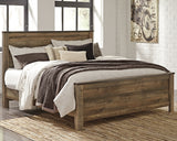 Trinell King Panel Bed