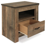 Trinell King/California King Panel Headboard, Dresser, Mirror and Nightstand