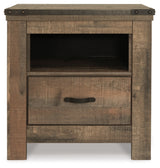 Trinell Queen Panel Bed