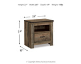 Trinell Queen Panel Bed