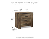 Trinell Twin Bookcase Bed, Dresser and 2 Nightstands