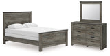 Furniture City Houma - Ashley Furniture - Frandern Queen Panel Bed, Dresser and Mirror - Queen Panel Bed, Dresser and Mirror - B4480B22