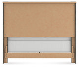 Frandern Queen Panel Bed, Dresser, Mirror, Chest and 2 Nightstands