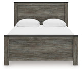 Frandern Queen Panel Bed, Dresser and Mirror