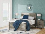 Frandern Queen Panel Bed, Dresser, Mirror, Chest and 2 Nightstands