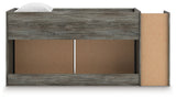 Frandern Twin Loft Bed with Drawer Storage
