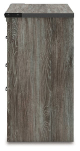 Frandern Queen Panel Bed, Dresser, Mirror, Chest and 2 Nightstands