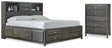 Furniture City Houma - Ashley Furniture - Caitbrook Queen Storage Bed and Chest - Queen Storage Bed and Chest - B476B19