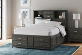 Caitbrook Queen Storage Bed, Dresser and Nightstand