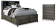 Furniture City Houma - Ashley Furniture - Caitbrook Full Storage Bed and Chest - Full Storage Bed and Chest - B476B27