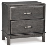 Caitbrook Queen Storage Bed, Dresser, Mirror and Nightstand