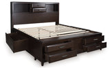 Vanmore King Storage Bed