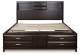 Vanmore King Storage Bed