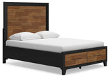 Kraeburn Queen Panel Storage Bed, Dresser and Mirror