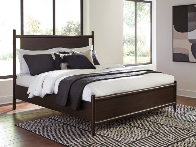 Furniture City Houma - Ashley Furniture - Dantenton California King Panel Bed - California King Panel Bed - B611B7