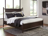 Dantenton King Panel Bed