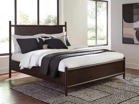 Furniture City Houma - Ashley Furniture - Dantenton King Panel Bed - King Panel Bed - B611B6
