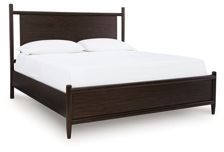 Dantenton King Panel Bed