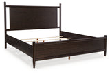 Dantenton Queen Panel Bed, Dresser and Mirror