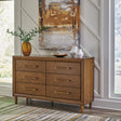 Furniture City Houma - Ashley Furniture - Lyncott Dresser - Dresser / Brown - B615-31