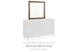 Furniture City Houma - Ashley Furniture - Lyncott Bedroom Mirror - Bedroom Mirror / Brown - B615-36