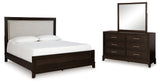 Neymorton Queen Upholstered Panel Bed