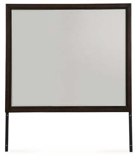 Furniture City Houma - Ashley Furniture - Neymorton Bedroom Mirror - Bedroom Mirror / Dark Grayish Brown - B618-36