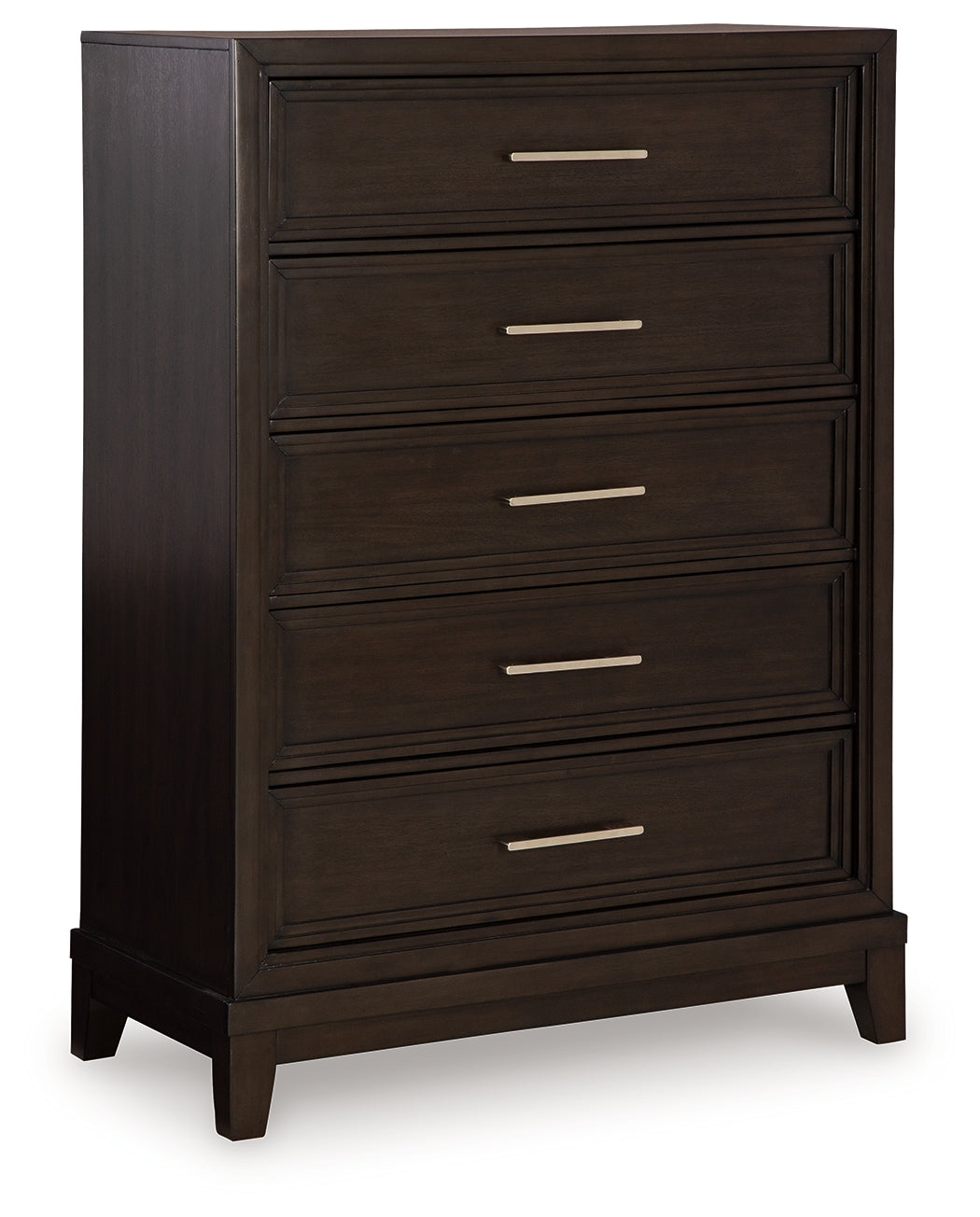 Neymorton King Panel Bed, Dresser, Mirror, Chest and 2 Nightstands