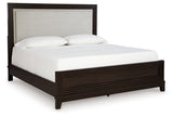 Neymorton King Panel Bed, Dresser, Mirror and Nightstand