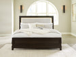 Furniture City Houma - Ashley Furniture - Neymorton Queen Upholstered Panel Bed - Queen Upholstered Panel Bed - B618B2