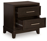 Neymorton Queen Upholstered Panel Bed