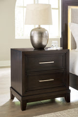 Neymorton King Panel Bed, Dresser, Mirror, Chest and 2 Nightstands