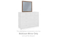 Furniture City Houma - Ashley Furniture - Tomtyn Bedroom Mirror - Bedroom Mirror / Light Brown - B622-36