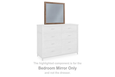 Furniture City Houma - Ashley Furniture - Tomtyn Bedroom Mirror - Bedroom Mirror / Light Brown - B622-36