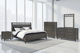 Montillan King Panel Bed