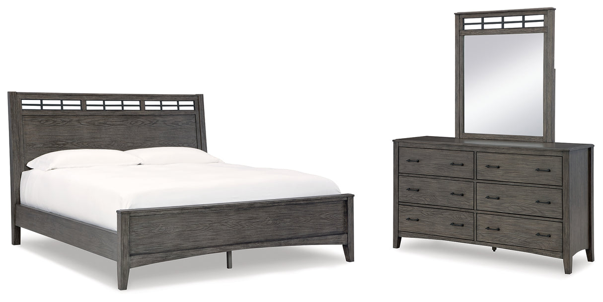 Montillan Queen Panel Bed