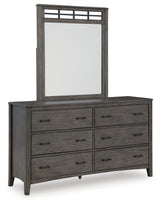 Montillan Queen Panel Bed