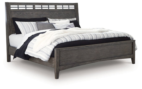 Montillan King Panel Bed