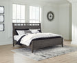 Furniture City Houma - Ashley Furniture - Montillan California King Panel Bed - California King Panel Bed / Grayish Brown - B651B5