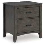 Montillan Queen Panel Bed, Dresser, Mirror and Nightstand