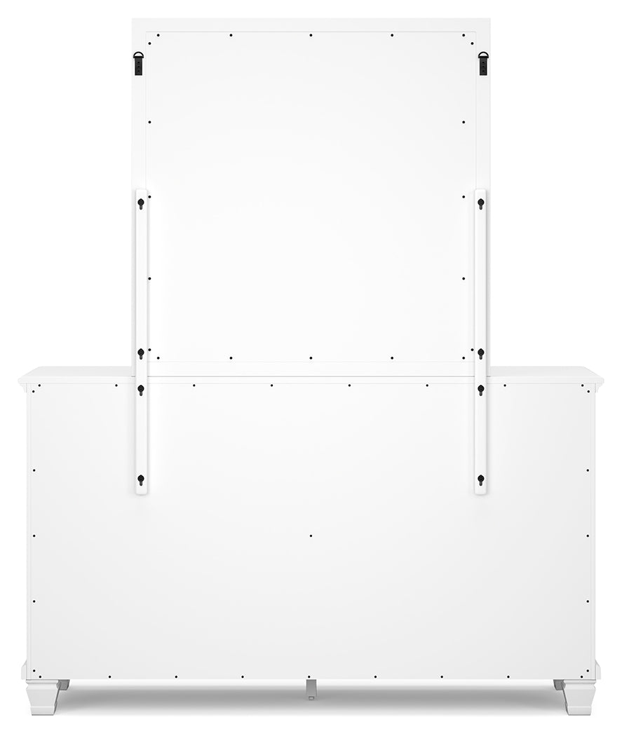 Fortman Queen Panel Bed