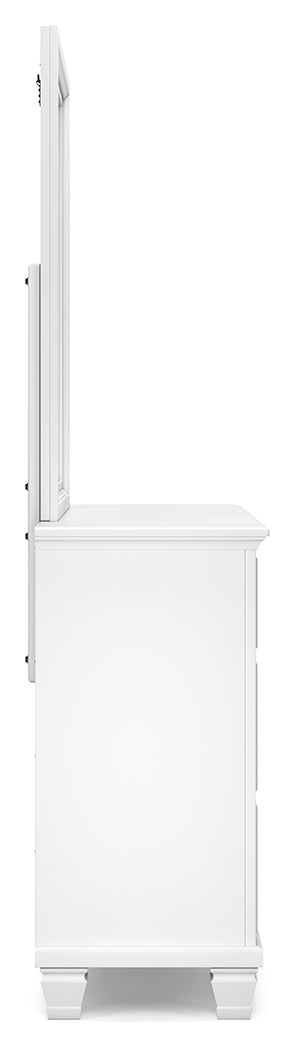 Fortman Queen Panel Bed
