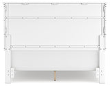 Fortman Queen Panel Bed