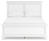 Fortman Queen Panel Bed, Dresser, Mirror and 2 Nightstands