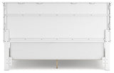 Fortman California King Panel Bed, Dresser and Mirror