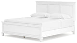 Fortman King Panel Bed, Dresser, Mirror and Nightstand