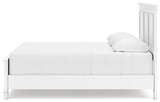 Fortman King Panel Bed, Dresser, Mirror, Chest and Nightstand
